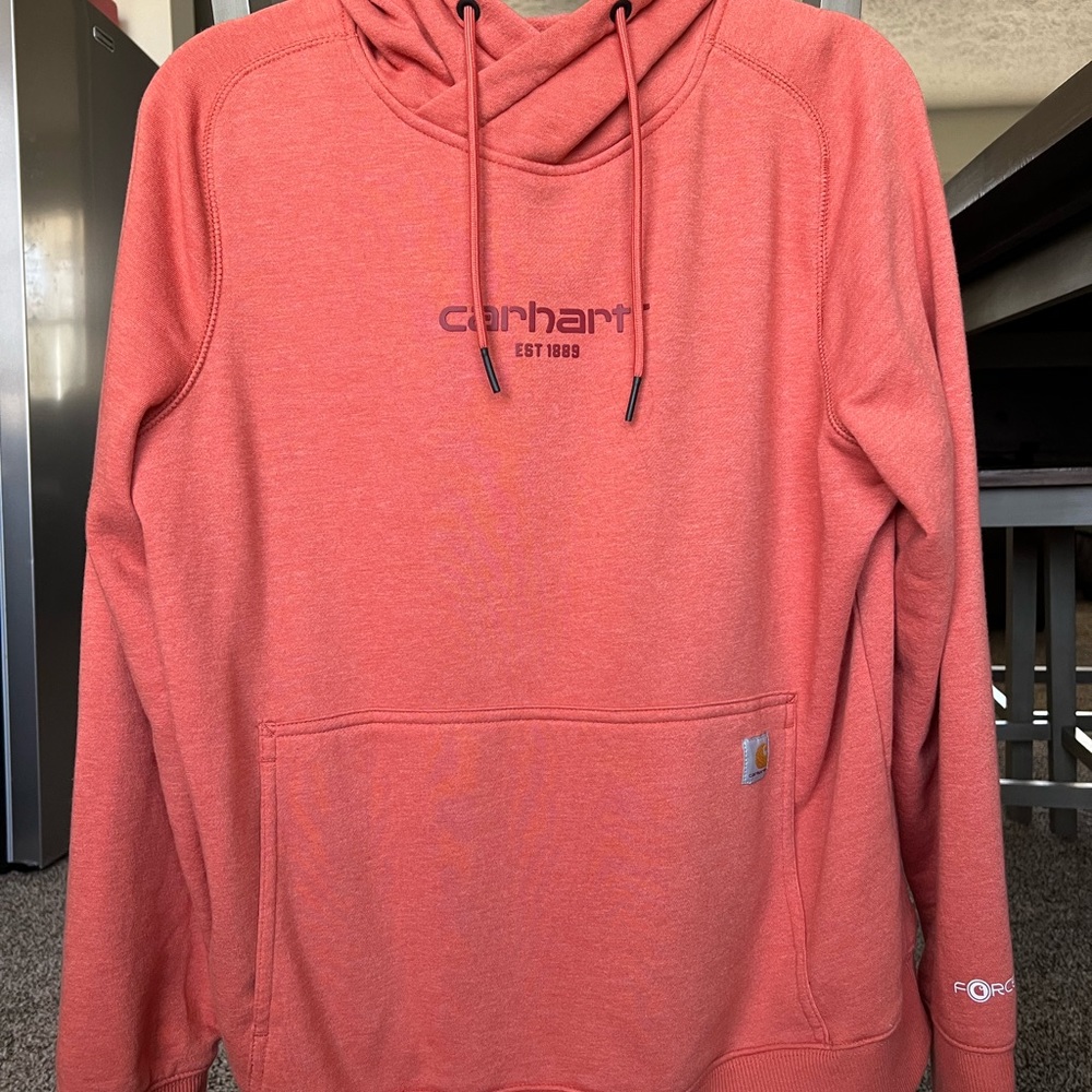 Youth large carhartt hoodie